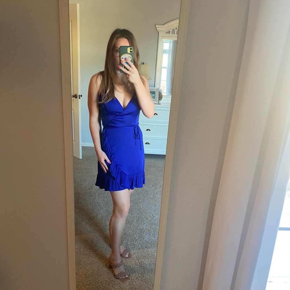 All My Love Wrap Dress- Free People